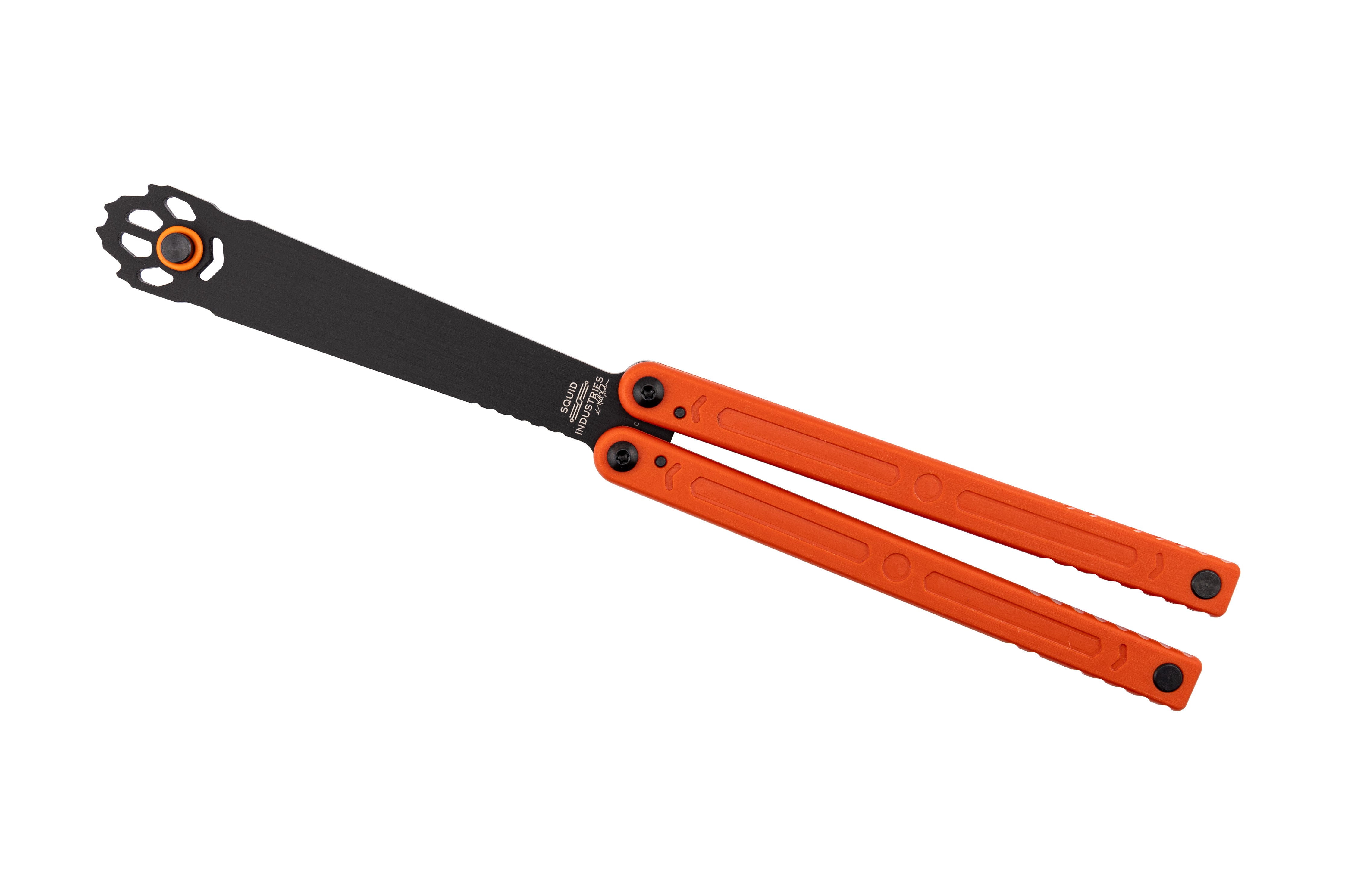 Squiddy-WH Will Hirsch Plastic Balisong Trainer | Squid Industries
