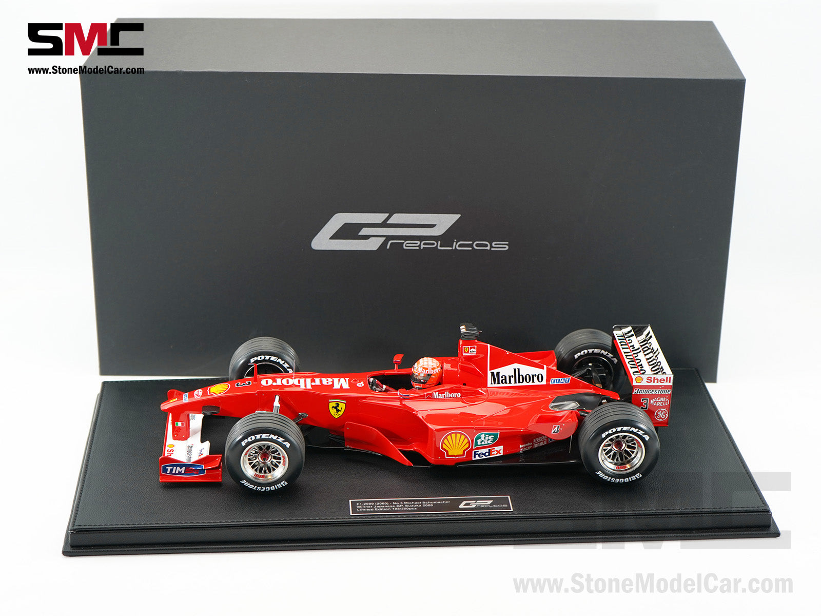 Ferrari F1 F1-2000 #3 Michael Schumacher Japan GP 2000 World