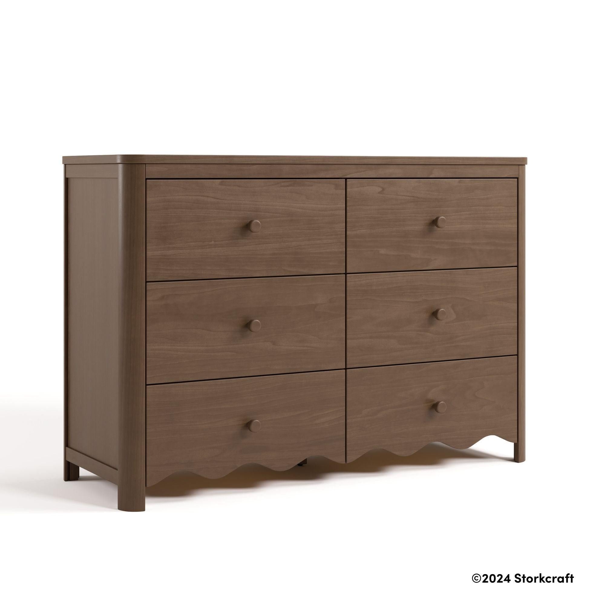 Storkcraft® Casablanca™ 6 Drawer Dresser | Storkcraft