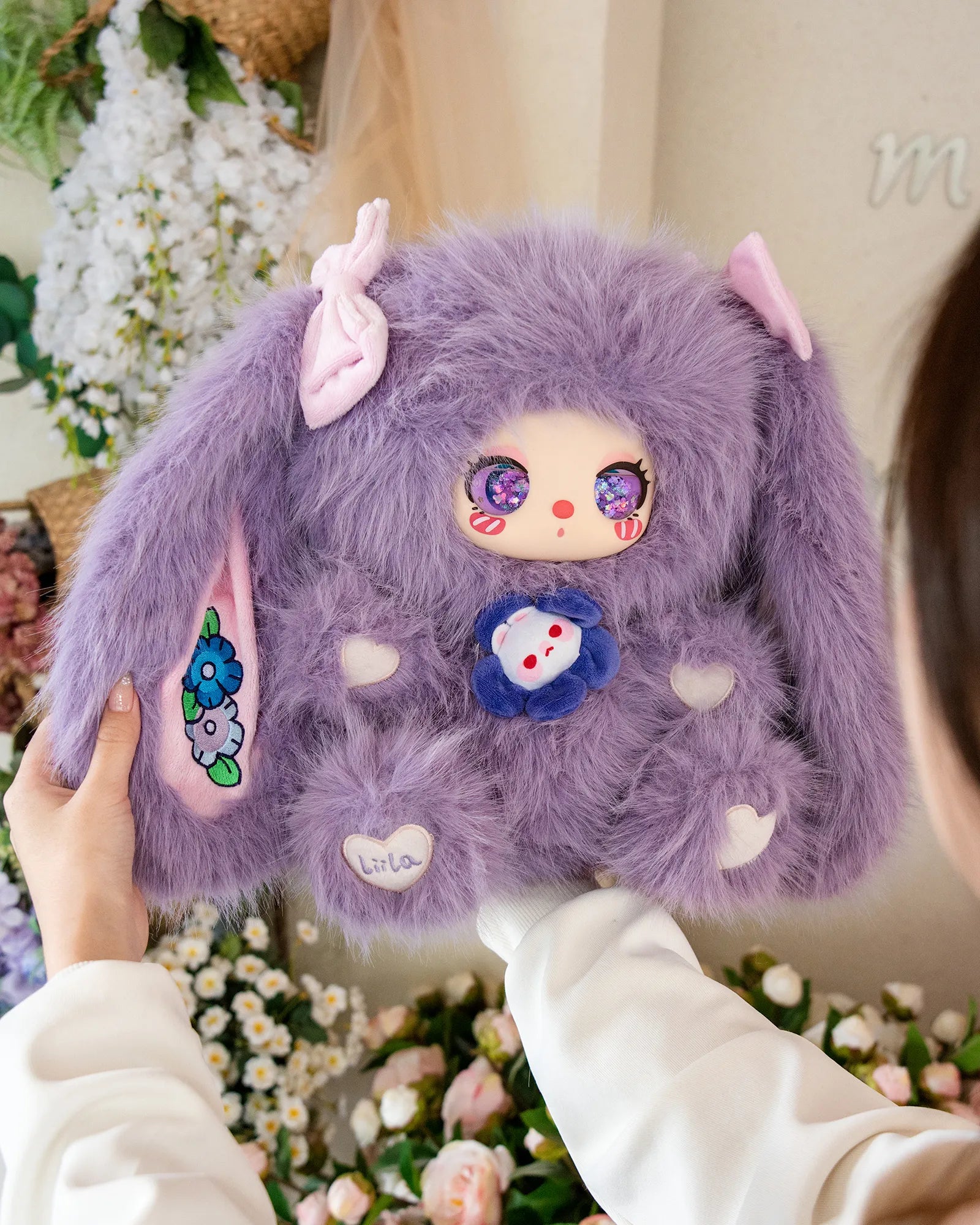Liila's 600% 2V Tea Time With My Girl Plush Series Blind Box