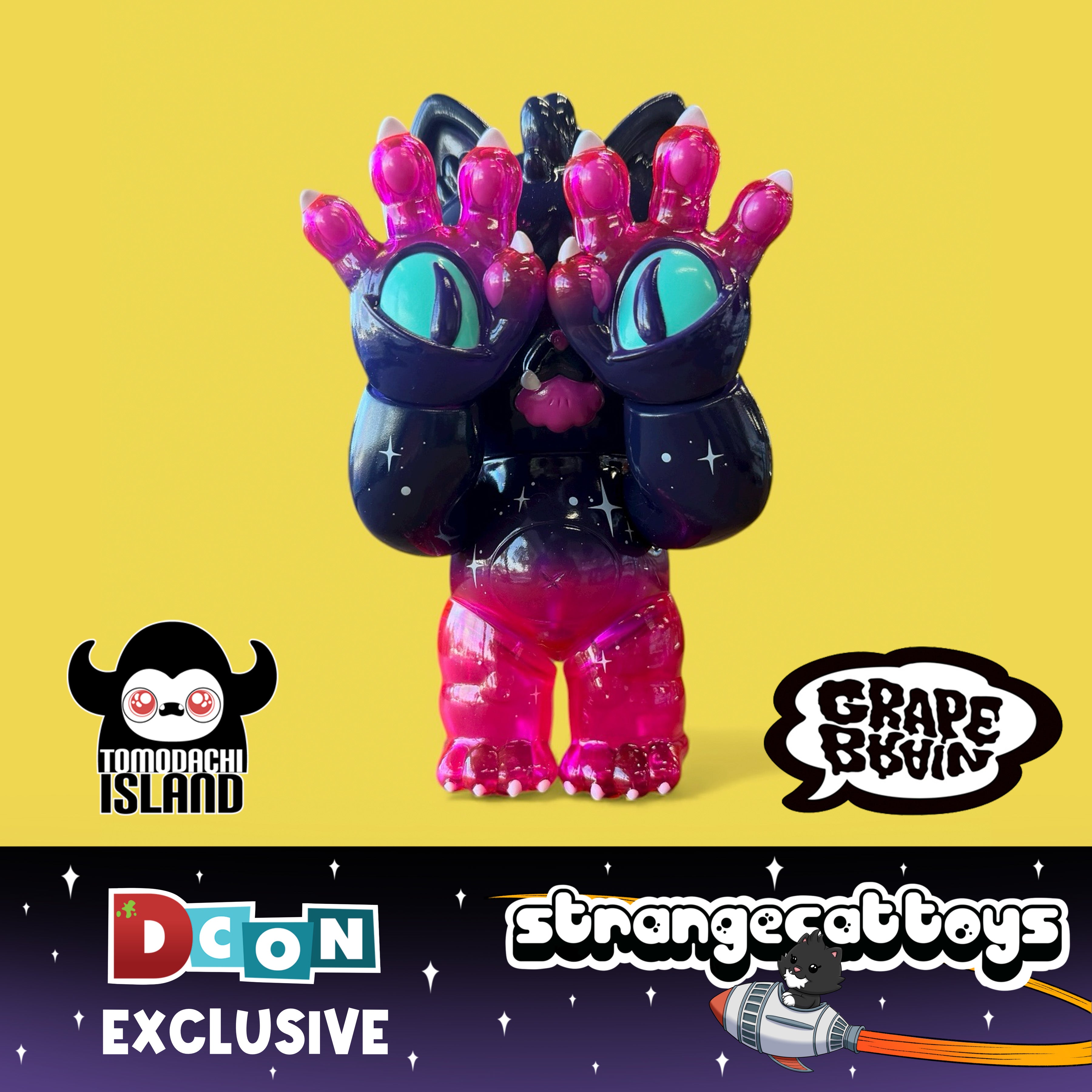 Cosmic Gramps by Tomodachi Island x Grape Brain x Prime