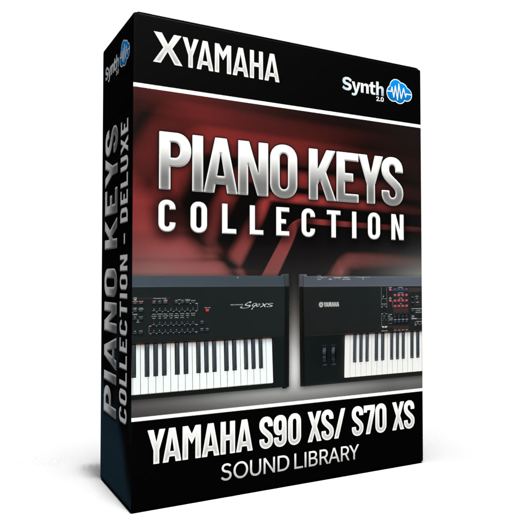 Piano & Keys Collection Yamaha S90XS S70XS 128 presets – Synthcloud
