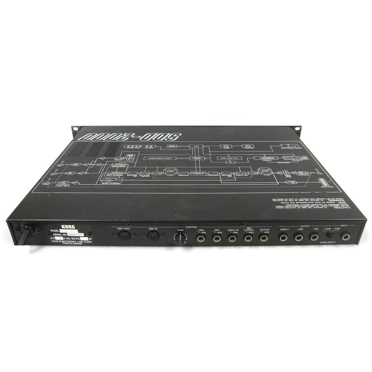 Korg SDD-2000 Delay – Synth Palace
