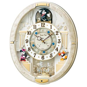 SEIKO セイコー ディズニーキャラクター電波からくり掛け時計 ミッキー