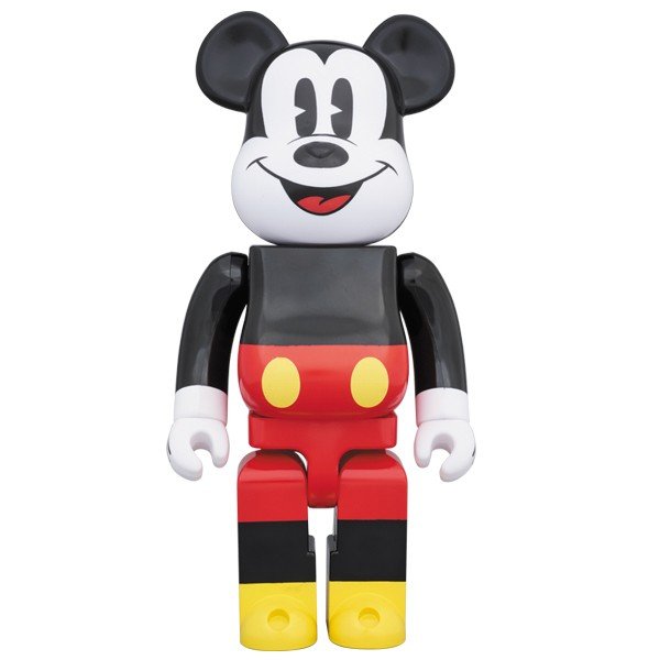 BE@RBRICK Mickey Mouse 1000%(ASK) – ActionCity