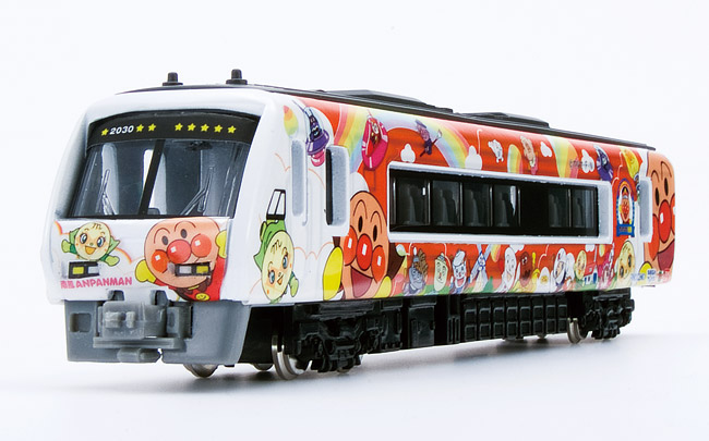 DK-7126 アンパンマン列車オレンジ ｜商品カテゴリー_アンパンマン