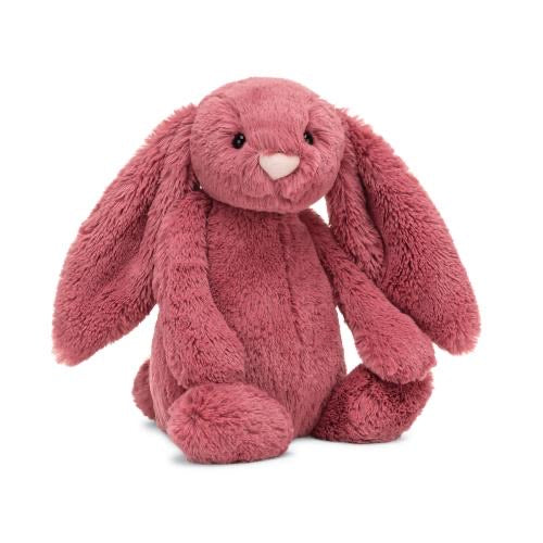 Bashful Dusty Pink Bunny – Agape Floral Studio