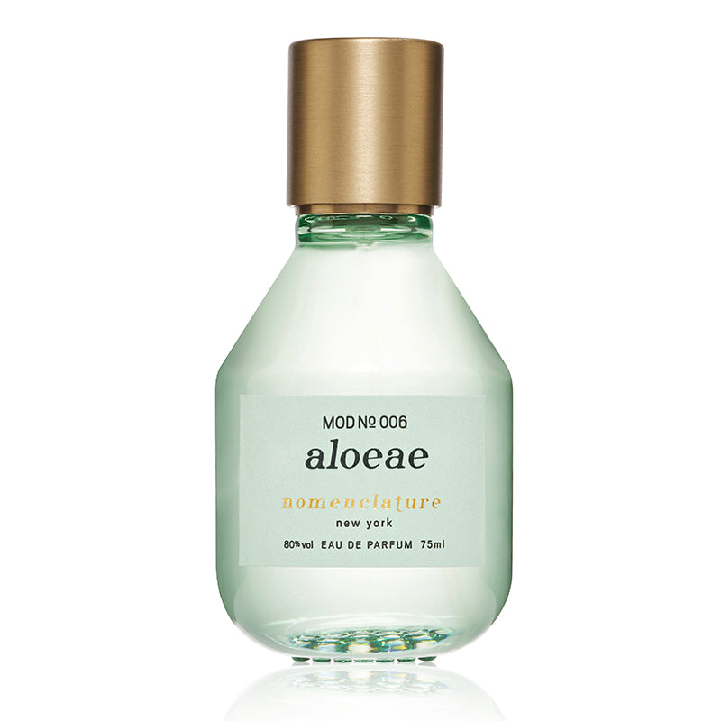 Aloeae - Eau de Parfum | Nomenclature | AEDES.COM