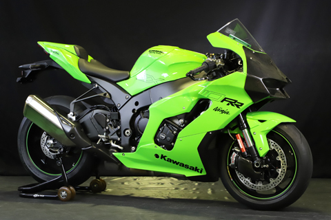 Ninja ZX-10R (2021-) ゼッケンプレート --