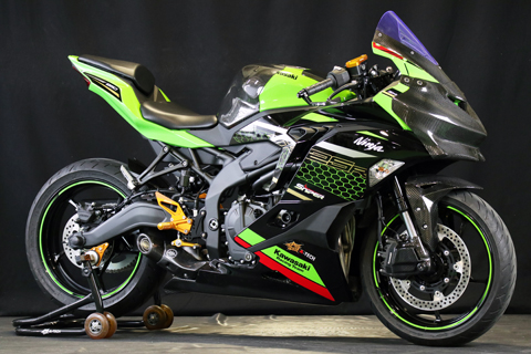 Ninja ZX-25R (2020-) ゼッケンプレート --