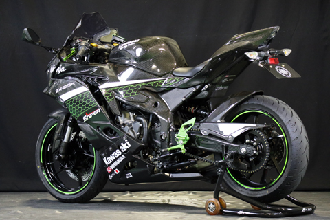 Ninja ZX-25R (2020-) ドライブチェーンガード --