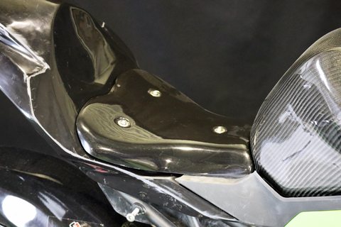 Ninja ZX-25R (2020-) ストリート・レース用シートラバーベース台座