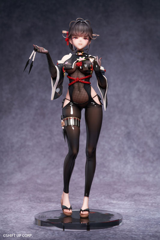 1/7サクラ 黒夜密行(勝利の女神:NIKKE) [Hobby sakura][フィギュア