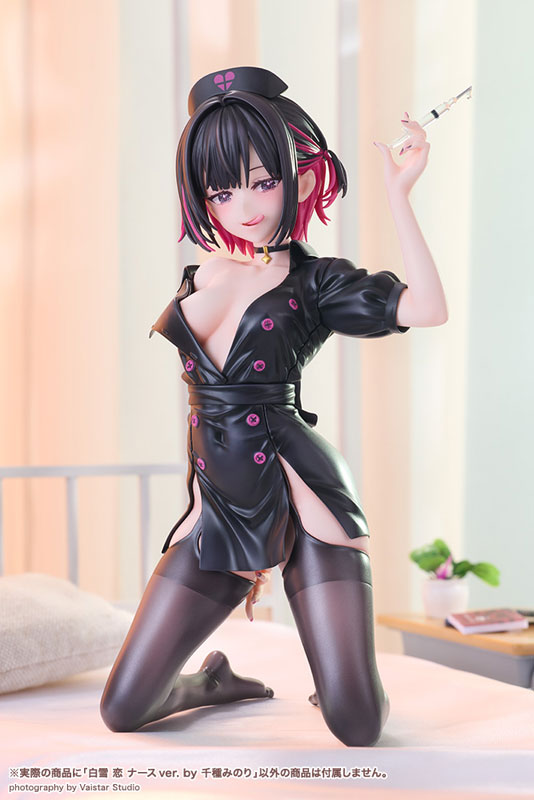 1/7白雪 恋 ナースver. by 千種みのり [壽屋][フィギュア] 価格:21,780