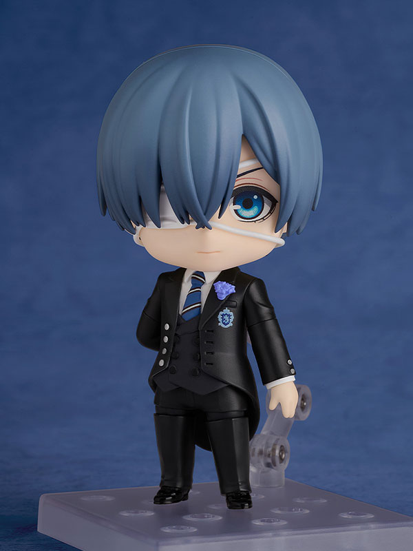 ねんどろいど シエル・ファントムハイヴ 紺碧の梟寮 Ver. (TVアニメ