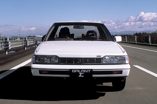 技術屋集団 三菱自動車 VOL.4 1980年代 – ahead OVER50 archives