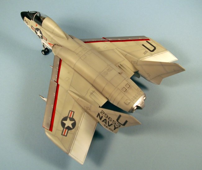 1/48 Hobbycraft F7U-3 Cutlass by Eric Hargett