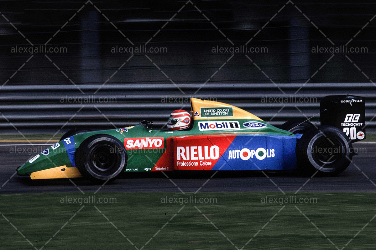F1 1990 Nelson Piquet - Benetton B190 - 19900054 – alexgalli.com