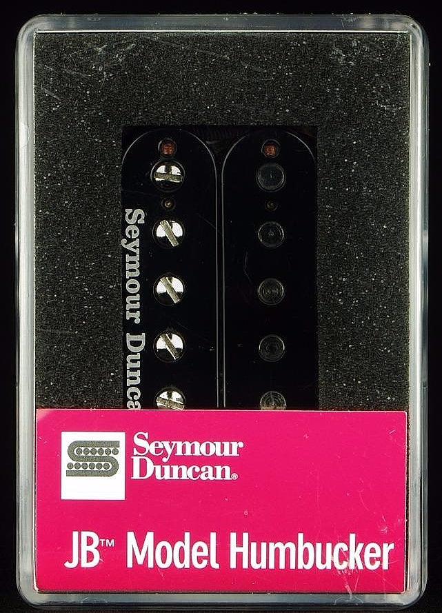 Seymour Duncan SH-4 JB Black Humbucker Electric Guitar Bridge