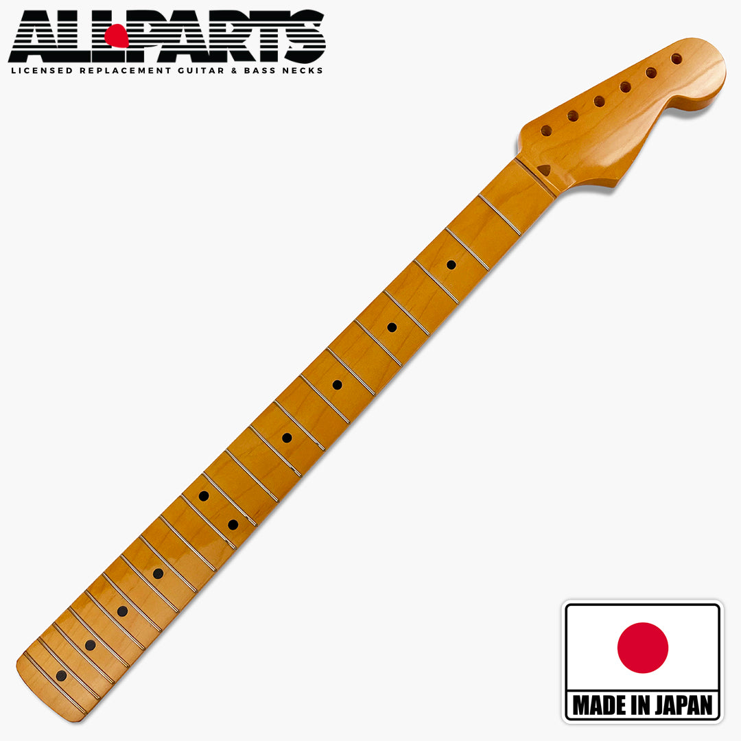 Allparts “Licensed by Fender®” SMNF-C Replacement Neck for Stratocaste