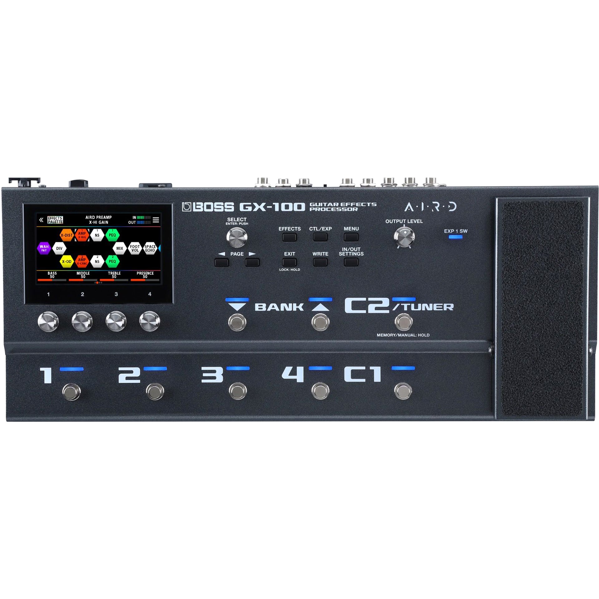 Boss GX-100 Guitar Effects Processor – Alto Music