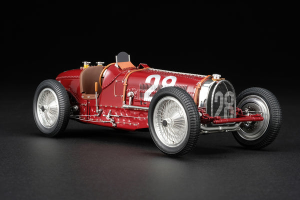 ブガッティタイプ59-1934モナコGP-ヌヴォラーリ – Amalgam Collection