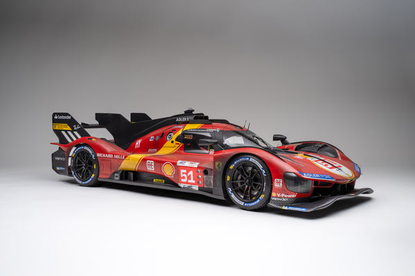 フェラーリ 499P - 2023年ル・マン優勝車 - レースウェザード