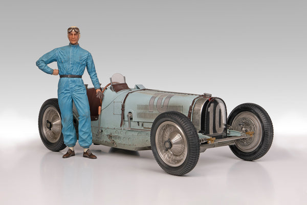 ブガッティ タイプ 59 - 1935 ベルギー GP - ジャン・ピエール