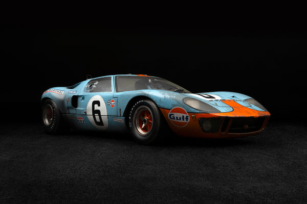 フォード GT40 - 1969 ル・マン勝者 - レース風化 – Amalgam Collection