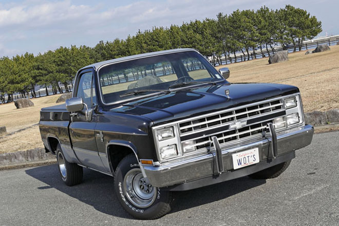 シボレーC-10シルバラード】アメリカンピックアップとしては少数派だっ
