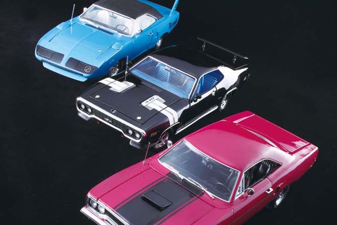 アメ車を語るなら持っておきたいPLYMOUTHミニカー