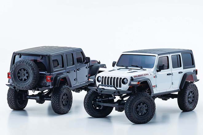 遊びの新境地を拓く、手のひらサイズのオフローダー【MINI-Z 4×4】