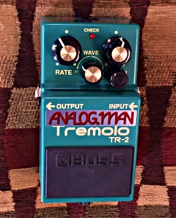 Analog Man Boss TR-2/Super