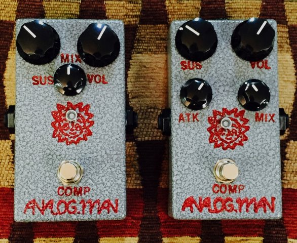 Analog Man Small Comprossor