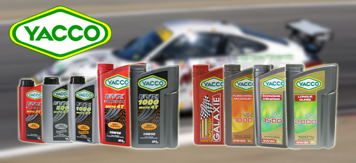 エンジンオイル ヤッコ(YACCO) MVX1000moto4Tのご紹介