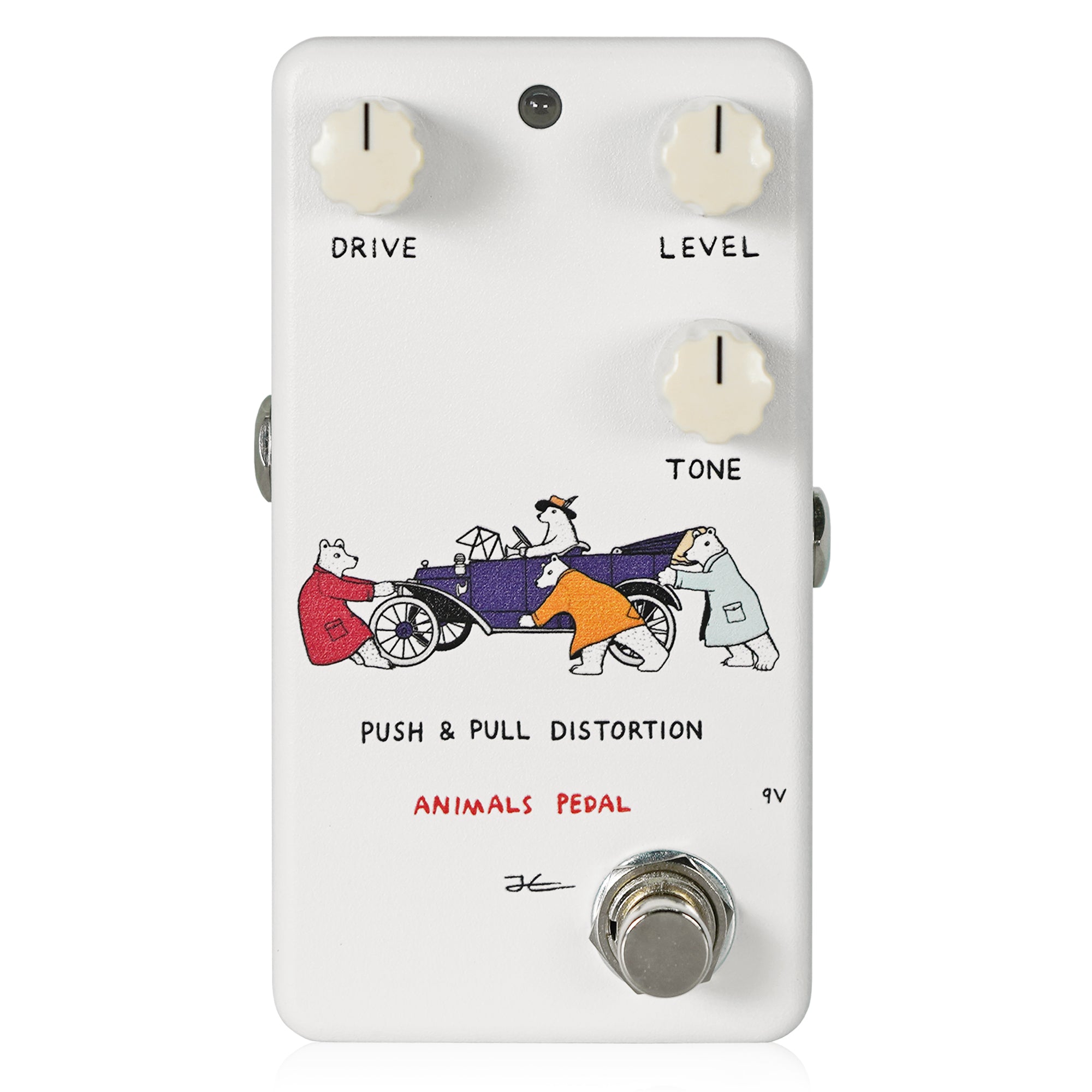 3/5(木)16:00までエフェクターポーチ付属】Animals Pedal PUSH & PULL