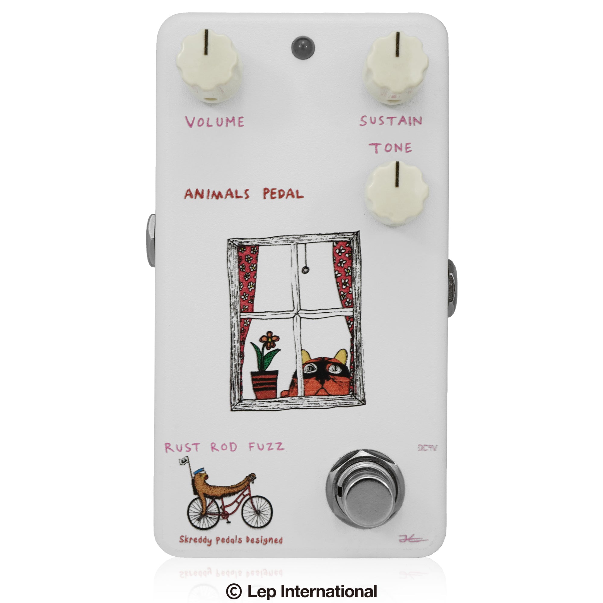 3/5(木)16:00までエフェクターポーチ付属】Animals Pedal Rust Rod Fuzz