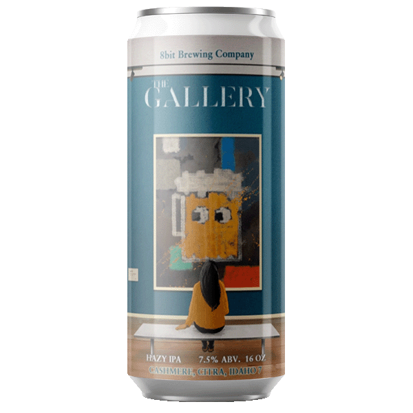 8bit Brewing The Gallery – アメリカンクラフトビール通販 Antenna