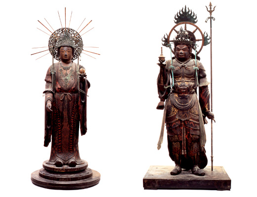 asahi.com : 朝日新聞社 - 「国宝 法隆寺金堂展」 主な作品:毘沙門天