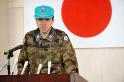 asahi.com（朝日新聞社）：イラク空自14次隊が帰還 判決に「任務実行