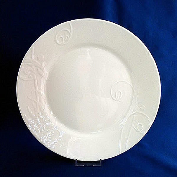 ウェッジウッド（Wedgwood）ナイト＆デイ プレート（皿）20cm ホワイト