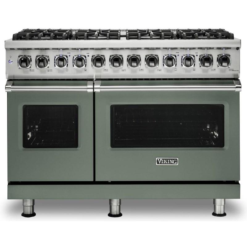 Viking Dual Fuel CVDR548-8BEU | Appliance Canada