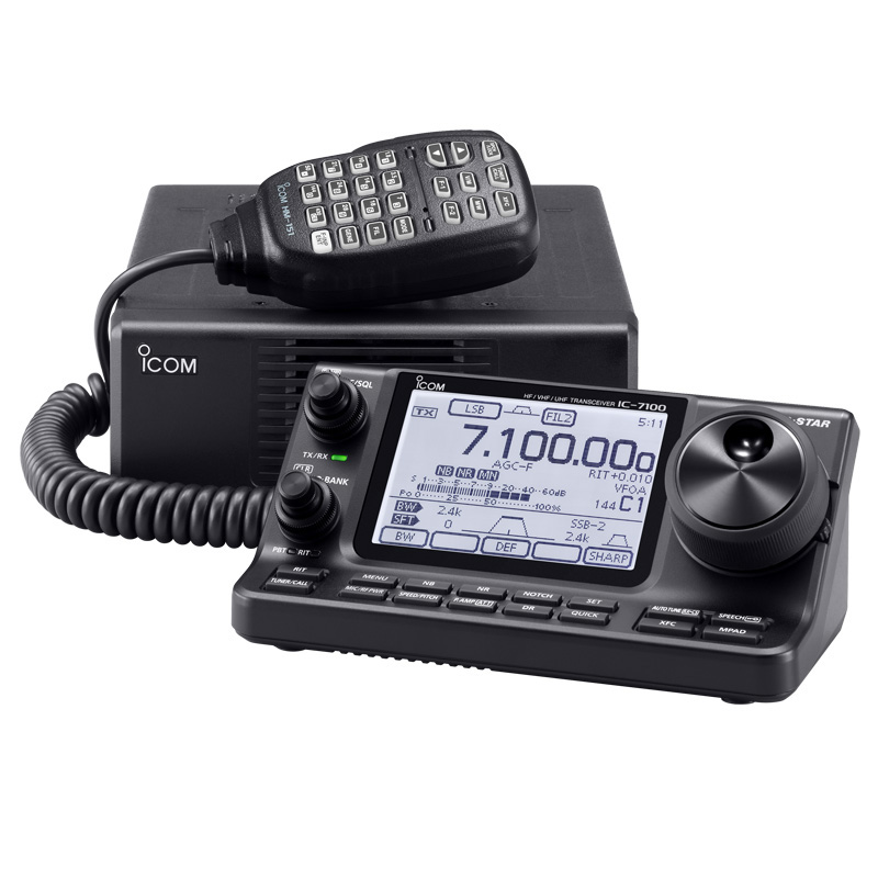 IC-7100,アイコムオールモード機