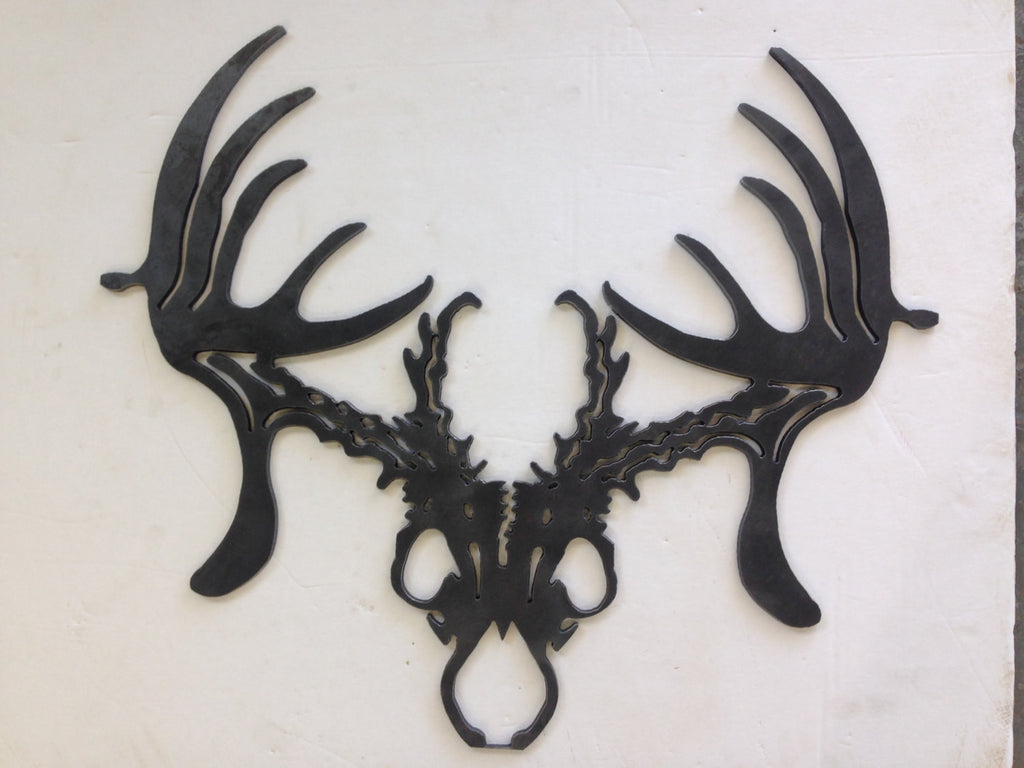Texas Trophy Hunter Association Deer Head Skull – Arclight CNC