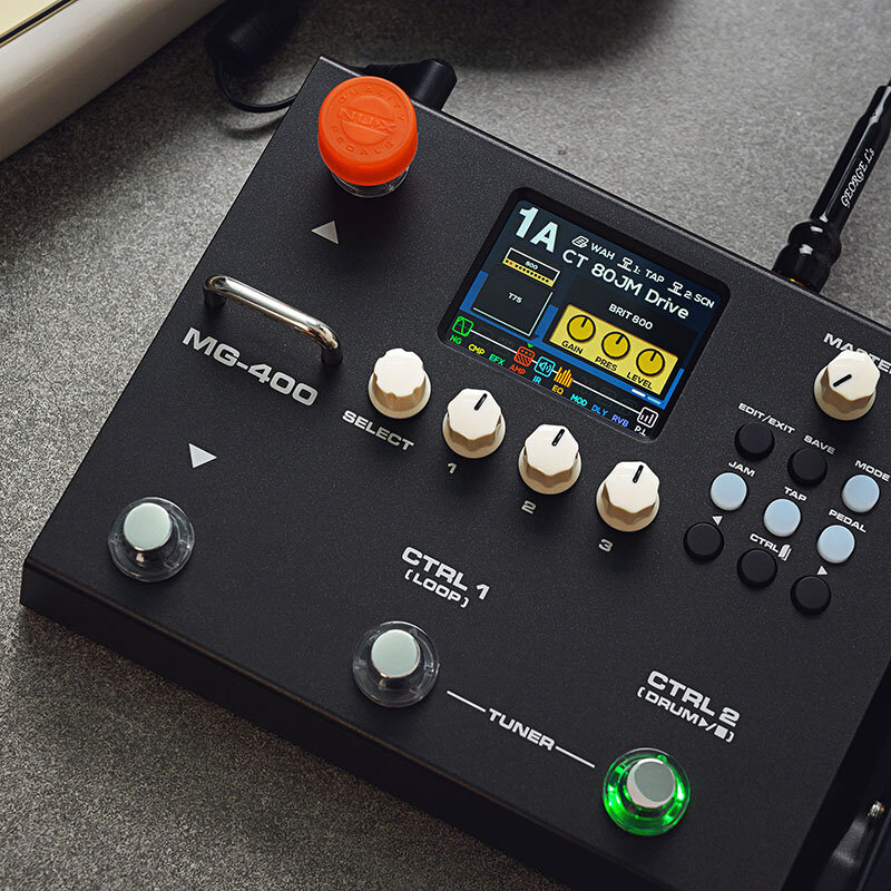 MG-400 | Multi-Effects | Products | ARIA 荒井貿易株式会社 Arai