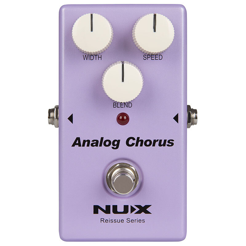 Analog Chorus | Reissue Series Stompboxes | Products | ARIA 荒井