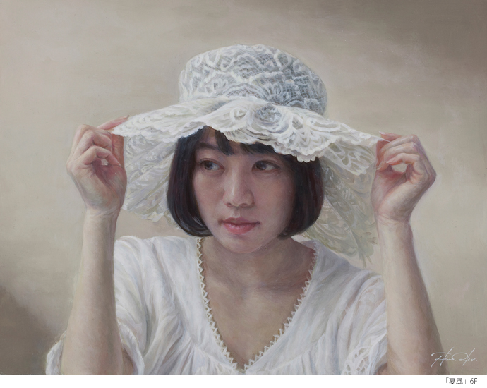 福井欧夏の小品展が初開催 本質を見つめ描く写実絵画 | Art Annual online