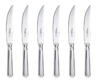 Grecian Box of 6 Steak Knives Arthur Price of England