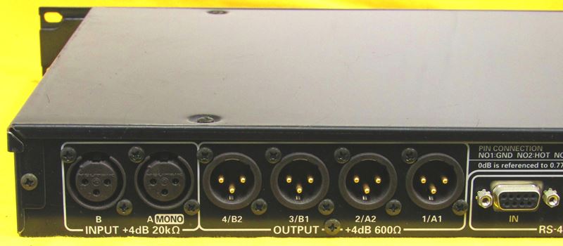 ラムサ RAMSA WZ-DM35 デジタルマルチプロセッサー