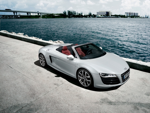 Audi R8 Spyder 予約注文受付開始 － R8シリーズのオープントップ